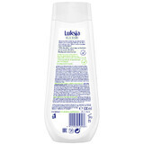 Luxja Silk Care, gel de ducha cremoso, refrescante, aloe e hibisco, 500 ml