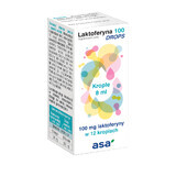 Asa Lactoferrin 100 drops, drops, 8 ml