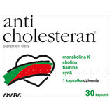 Anticolesterano, 30 cápsulas