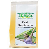 Té Respirorelax (Antiasmático), 50g, Plafar