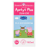 Appetite Plus Junior Peppa Pig, a partir de 3 años, 160 ml