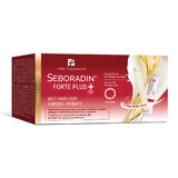 Seboradin Forte Plus, tratamiento anticaída, 5,5 ml x 24 ampollas + suero, 4 x 6 g