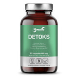 Panaseus Detox, 50 cápsulas