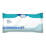 Tena Wet Wipes, toallitas húmedas, sin plástico, 48 uds.