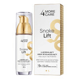 More 4 Care Snake Lift, crema alisadora reafirmante para ojos y párpados, 35 ml