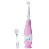 Brush-Baby BabySonic, cepillo de dientes sónico para niños, rosa, 0-3 años, 1 pieza