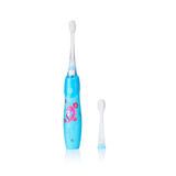 Brush-Baby KidzSonic Flamingo, cepillo dental sónico para niños mayores de 3 años, 1 pieza