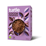 Cereales ecológicos de arroz crujiente con cacao, 300 g, Tortuga