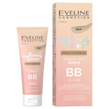 Eveline Cosmetics My Beauty Elixir, crema BB nutritiva, cobertura melocotón no 02 oscuro, 30 ml