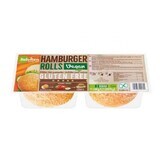 Panini per hamburger senza glutine, 2 x 70 g, Balviten