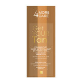 More4Care Get Your Tan, elixir autobronceador para rostro y cuerpo, 15 ml