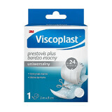 Viscoplast Prestovis Plus, escayola cortante, extrafuerte, polivalente, blanca, 1 m x 8 cm, 1 pieza