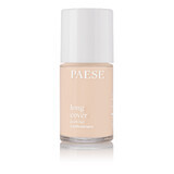 Paese Long Cover, base de maquillaje con seda, 03N Natural, 30 ml