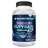 Allnutrition Sodium Butyrate SR, butirato de sodio, 120 cápsulas