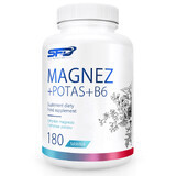 SFD Magnesium + Potassium + B6, 180 tablets