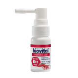 Biovital Metabolismo, spray oral, sabor cereza, 15 ml