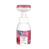 HiSkin For Kids, espuma lavamanos y corporal, frambuesa, 300 ml