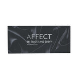 Affect, paleta de sombras de ojos, Smoky y Shiny, 10 x 2,5 g