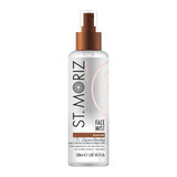 St. Moriz Advanced Pro, bruma autobronceadora para el rostro, media, 150 ml