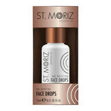 St. Moriz Advanced Pro, serum autobronceador facial, 15 ml