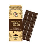 Chocolate con leche Green Velvet, 100 g, Remedia