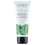 Vianek, exfoliante facial normalizante, pieles con acné, 75 ml