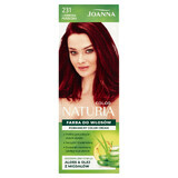 Joanna Naturia Color, tinte de pelo, 231 grosella roja