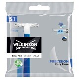 Wilkinson Sword Men Extra2 Precision, maquinillas de afeitar, desechables, 5 piezas