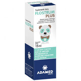 Flostrum Plus, gotas para niños mayores de 6 meses, 15 ml