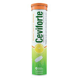 Ceviforte, vitamina C 1500 mg, 20 comprimidos efervescentes