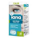 Iana Calm, gotas oculares para calmar la irritación, 10 ml