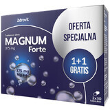 Zdrovit Magnum Forte 375 mg, 30 cápsulas + 30 cápsulas gratis