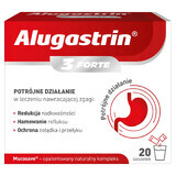 Alugastrin 3 Forte, 20 bustine - Integratore alimentare per un sistema digerente sano