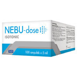 Nebu-Dose Isotonic, solución 0,9% para nebulización, 5 ml x 100 ampollas