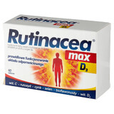 Rutinacea Max D3, 60 comprimidos