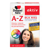 Doppelherz aktiv A-Z Para Ella, 30 comprimidos