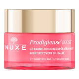 Nuxe Prodigieuse Boost, baume visage gras pour la nuit, 50 ml