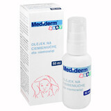 Mediderm Baby, aceite de bebé para la caspa, 50 ml