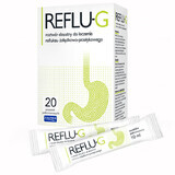 Reflu-G, solución oral, 10 ml x 20 sobres