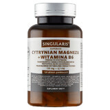 Singularis Citrato Superior de Magnesio + Vitamina B6, 120 comprimidos recubiertos con película