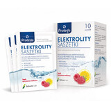 Protego Elektrolity, lemon and raspberry flavor, 10 sachets