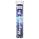 Magnesio + Vitamina B6, Vitter Blue, 20 comprimidos efervescentes