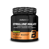 Citrullina malato al gusto di lime, 300 grammi, BioTech USA