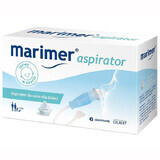 Aspirador nasal Marimer, para niños, 1 pieza