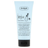 Ziaja Jeju, pasta de puntos negros contra los puntos negros, exfoliante suave, 75 ml