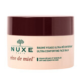 Nuxe Reve de Miel, Ultra-comforting face cream, dry and sensitive skin, 50 ml