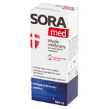 Sora Med, líquido antipiojos, 100 ml