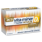 Acti Vita-miner Senior D3, 60 comprimidos