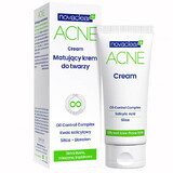 Novaclear Acné, crema facial matificante, 40 ml