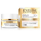 Eveline Cosmetics Gold Revita Expert 30+, Luxury cream-serum with 24k gold, 50 ml